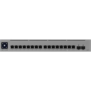 Ubiquiti UniFi Pro Max Rackmount Gigabit Smart Switch, 16x RJ-45, 2x SFP+, 180W PoE++ (USW-PRO-MAX-16-POE)_Image_0