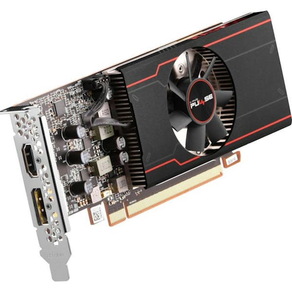 Sapphire Pulse Radeon RX 6400, 4GB GDDR6, HDMI, DP, lite retail (11315-01-20G)_Image_0