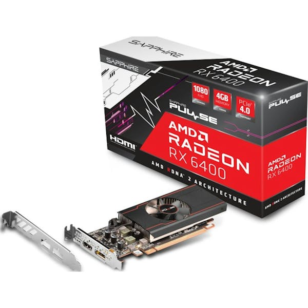 Sapphire Pulse Radeon RX 6400, 4GB GDDR6, HDMI, DP, lite retail (11315-01-20G)_Image_5