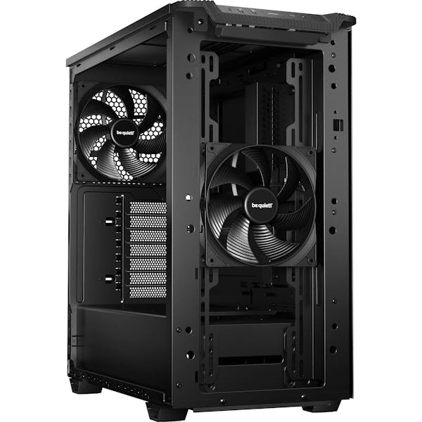 be quiet! Pure Base 501 Airflow Black, schallgedämmt (BG074)_Image_2