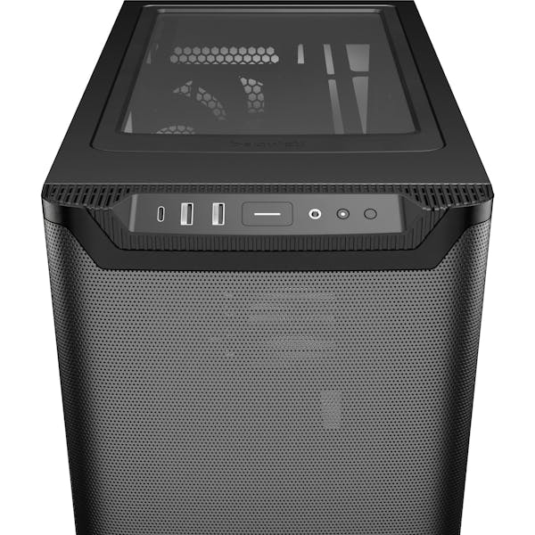 be quiet! Pure Base 501 Airflow Black, schallgedämmt (BG074)_Image_5