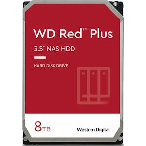 Western Digital WD Red Plus 8TB, 24/7, 512e / 3.5" / SATA 6Gb/s (WD80EFPX)_Image_0