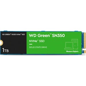 Western Digital WD Green SN350 NVMe SSD 1TB, M.2 2280 / M-Key / PCIe 3.0 x4 (WDS100T3G0C)_Image_0