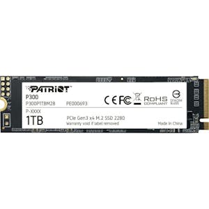 Patriot P300 1TB, M.2 2280 / M-Key / PCIe 3.0 x4 (P300P1TBM28)_Image_0