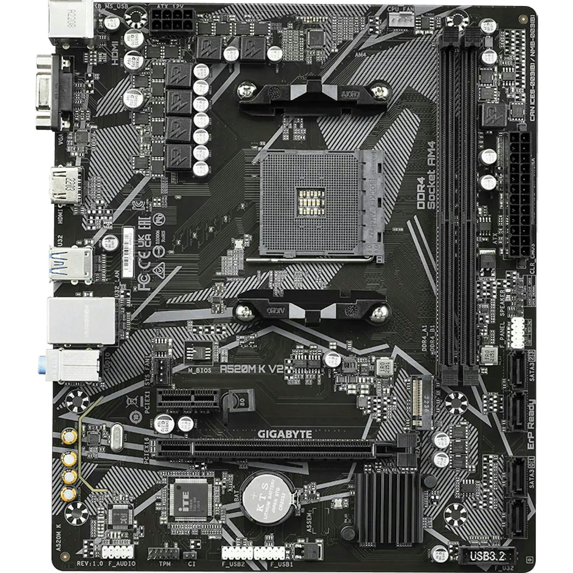 GIGABYTE A520M K V2_Image_0