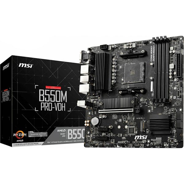 MSI B550M Pro-VDH (7C95-017R)_Image_1