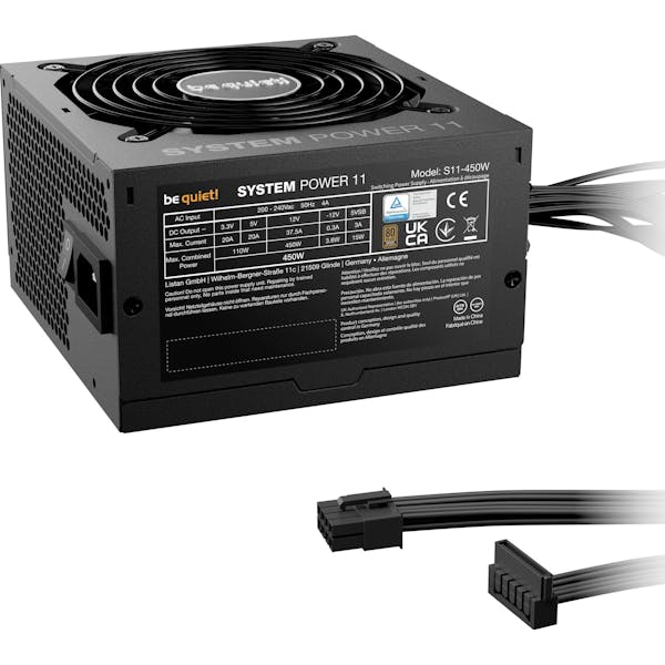 be quiet! System Power 11 450W ATX 3.1 (BP009EU)_Image_1