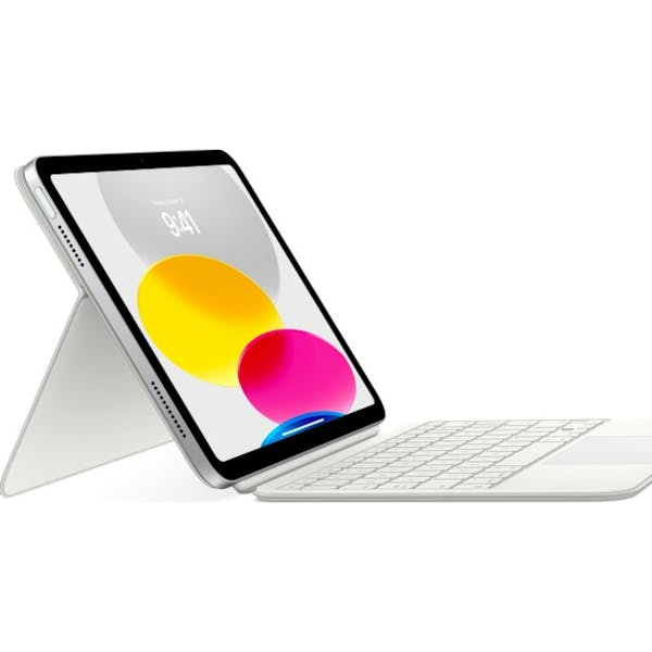 Apple Magic Keyboard Folio, KeyboardDock für iPad 11 (A16, 2025) / iPad 10 (2022), weiß, DE (MQDP3D/A)_Image_3