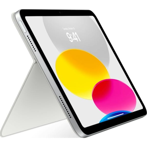 Apple Magic Keyboard Folio, KeyboardDock für iPad 11 (A16, 2025) / iPad 10 (2022), weiß, DE (MQDP3D/A)_Image_4