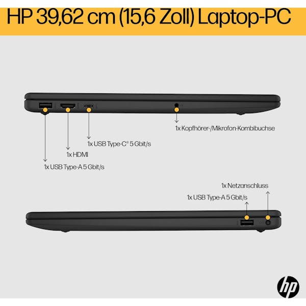 HP 15-fc0456ng, Natural Silver, Ryzen 5 7520U, 16GB RAM, 512GB SSD, DE (7P7L2EA#ABD)_Image_3