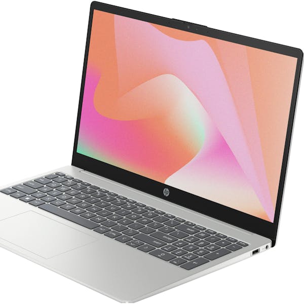 HP 15-fc0456ng, Natural Silver, Ryzen 5 7520U, 16GB RAM, 512GB SSD, DE (7P7L2EA#ABD)_Image_5