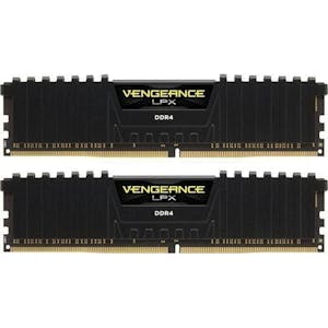 Corsair Vengeance LPX schwarz DIMM Kit 32GB, DDR4-3600, CL18-22-22-42 (CMK32GX4M2Z3600C18)_Image_0