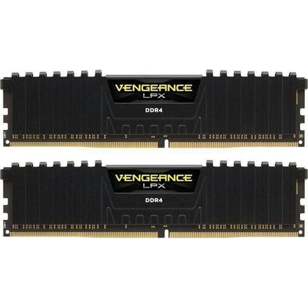 Corsair Vengeance LPX schwarz DIMM Kit 32GB, DDR4-3600, CL18-22-22-42 (CMK32GX4M2Z3600C18)_Image_0
