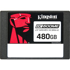 Kingston DC600ME Data Center Series Mixed-Use SSD - 1DWPD 480GB, SED TCG, 2.5" / SATA 6Gb/s (SEDC600ME/480G)_Image_0