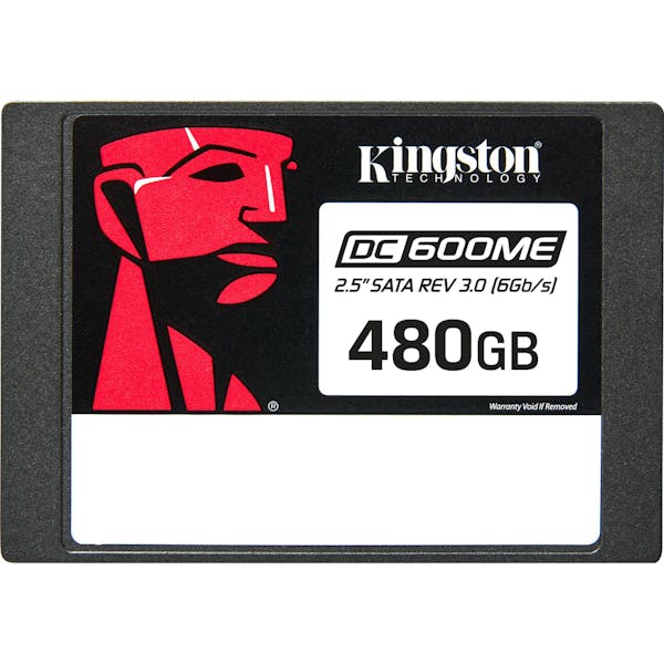 Kingston DC600ME Data Center Series Mixed-Use SSD - 1DWPD 480GB, SED TCG, 2.5" / SATA 6Gb/s (SEDC600ME/480G)_Image_0