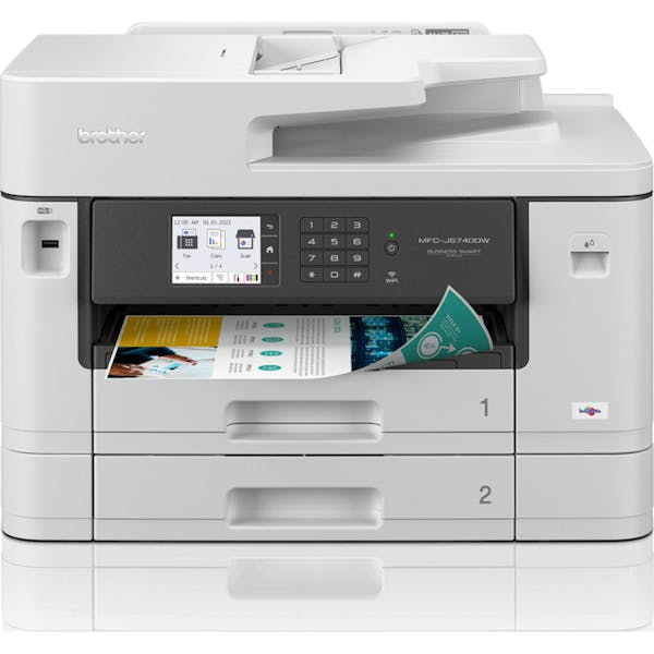 Brother MFC-J5740DW, Tinte, mehrfarbig (MFCJ5740DWRE1)_Image_0
