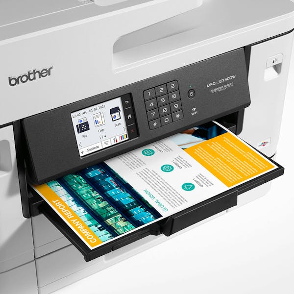 Brother MFC-J5740DW, Tinte, mehrfarbig (MFCJ5740DWRE1)_Image_1