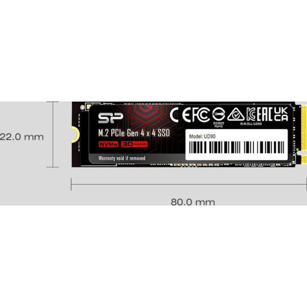 Silicon Power UD90 1TB, M.2 2280 / M-Key / PCIe 4.0 x4 (SP01KGBP44UD9005)_Image_4