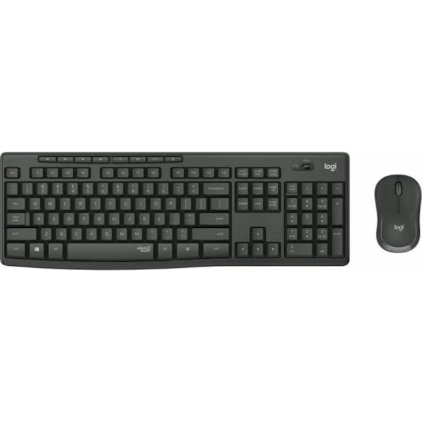 Logitech MK295 Silent Wireless Combo schwarz, USB, DE (920-009794)_Image_0
