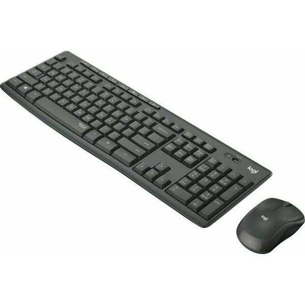 Logitech MK295 Silent Wireless Combo schwarz, USB, DE (920-009794)_Image_2