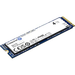 Kingston NV3 NVMe PCIe 4.0 SSD 4TB, M.2 2280 / M-Key / PCIe 4.0 x4 (SNV3S/4000G)_Image_0