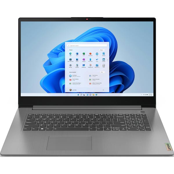 Lenovo IdeaPad 3 17ABA7, Arctic Grey, Ryzen 5 5625U, 8GB RAM, 512GB SSD, DE (82RQ003CGE)_Image_1