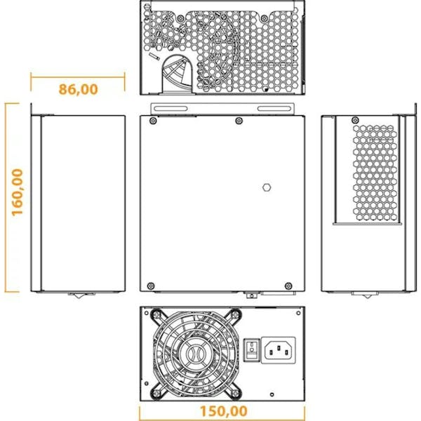 Seasonic RS 650W ATX 2.3, bulk (SSP-650RS)_Image_4