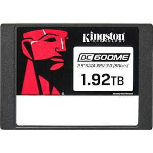 Kingston DC600ME Data Center Series Mixed-Use SSD - 1DWPD 1.92TB, SED TCG, 2.5" / SATA 6Gb/s (SEDC600ME/1920G)_Image_0