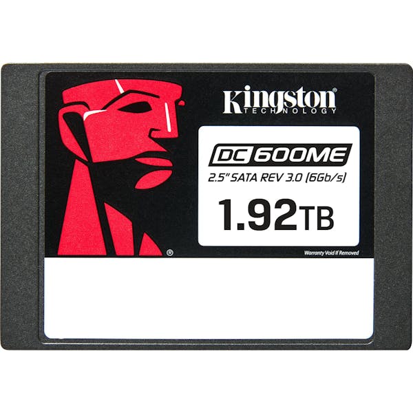 Kingston DC600ME Data Center Series Mixed-Use SSD - 1DWPD 1.92TB, SED TCG, 2.5" / SATA 6Gb/s (SEDC600ME/1920G)_Image_0
