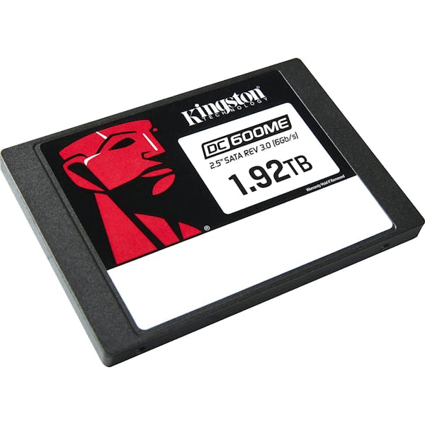 Kingston DC600ME Data Center Series Mixed-Use SSD - 1DWPD 1.92TB, SED TCG, 2.5" / SATA 6Gb/s (SEDC600ME/1920G)_Image_1