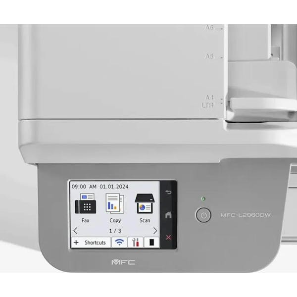 Brother MFC-L2960DW, Laser, einfarbig (MFCL2960DWRE1)_Image_3