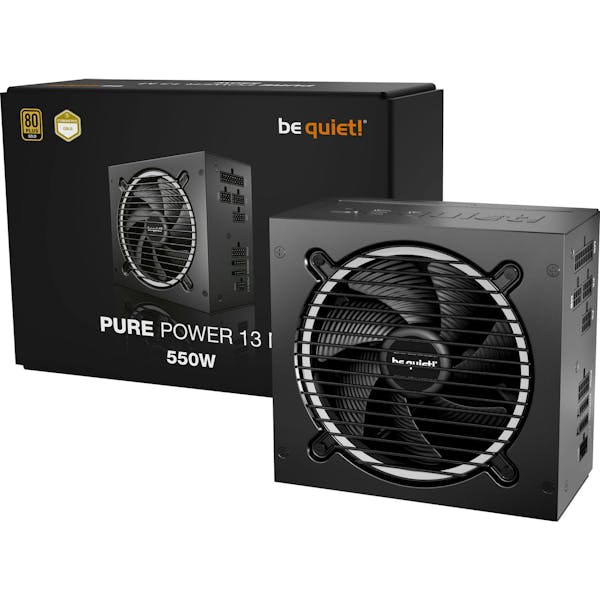 be quiet! Pure Power 13 M 550W ATX 3.1 (BP024EU)_Image_1