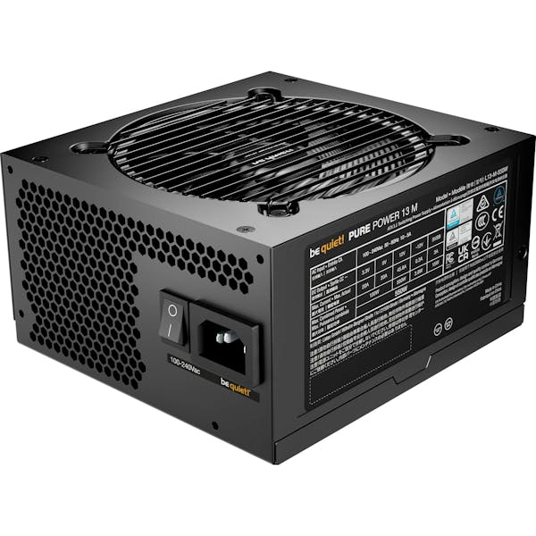 be quiet! Pure Power 13 M 550W ATX 3.1 (BP024EU)_Image_2