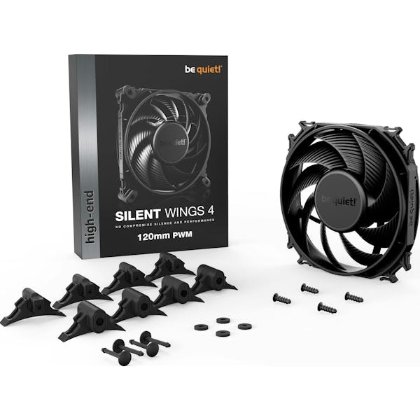 be quiet! Silent Wings 4 PWM, 120mm (BL093)_Image_3