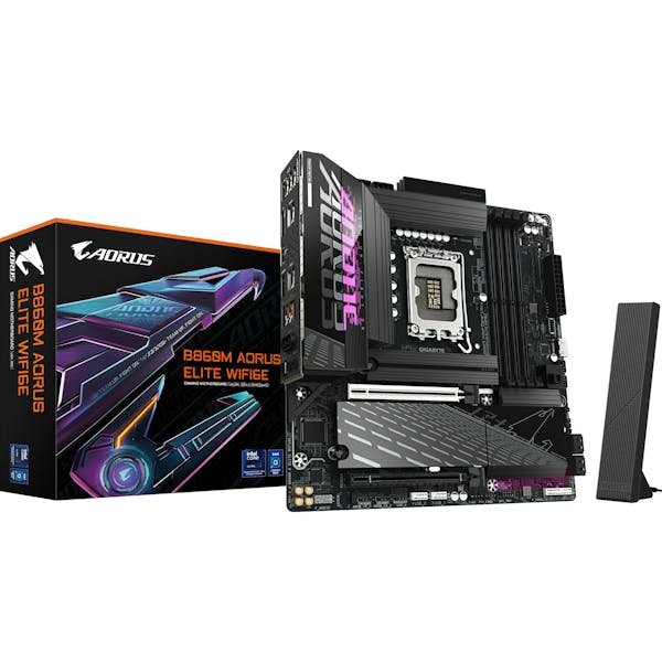 GIGABYTE B860M AORUS Elite WIFI6E_Image_0
