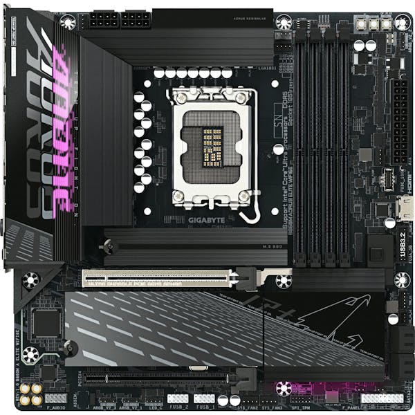 GIGABYTE B860M AORUS Elite WIFI6E_Image_1