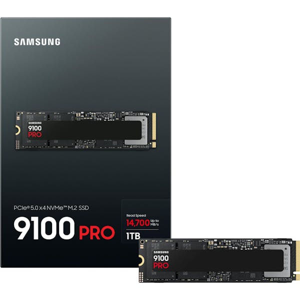 Samsung SSD 9100 PRO 1TB, M.2 2280 / M-Key / PCIe 5.0 x4 (MZ-VAP1T0BW)_Image_2