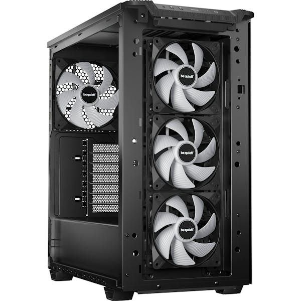 be quiet! Pure Base 501 LX Black, Glasfenster (BGW78)_Image_1