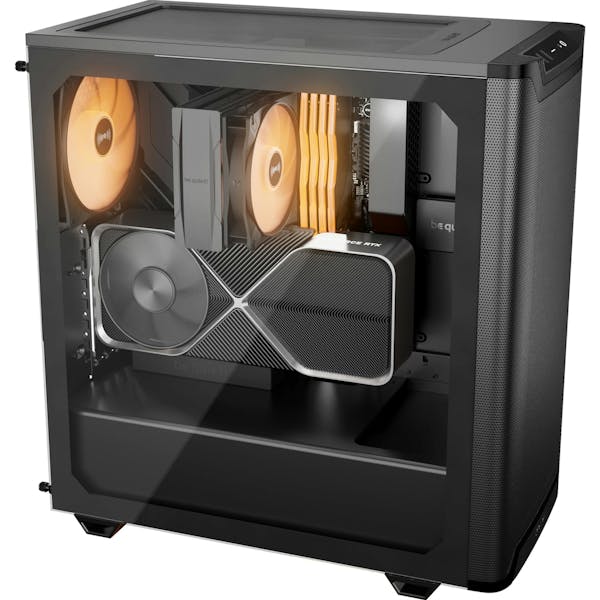 be quiet! Pure Base 501 LX Black, Glasfenster (BGW78)_Image_3