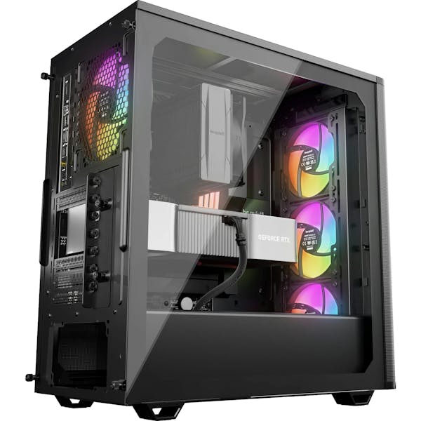 be quiet! Pure Base 501 LX Black, Glasfenster (BGW78)_Image_5