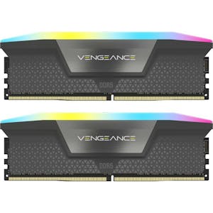 Corsair Vengeance RGB grau UDIMM 32GB Kit, DDR5-6000, CL30-36-36-76 (CMH32GX5M2B6000Z30K)_Image_0