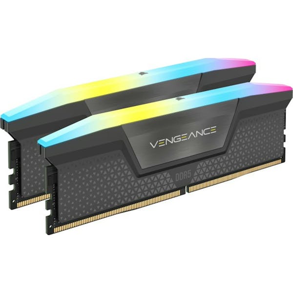 Corsair Vengeance RGB grau UDIMM 32GB Kit, DDR5-6000, CL30-36-36-76 (CMH32GX5M2B6000Z30K)_Image_1