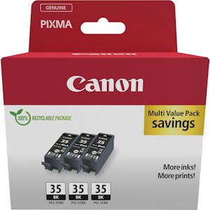 Canon Tinte PGI-35 schwarz, 3er-Pack (1509B028)_Image_0
