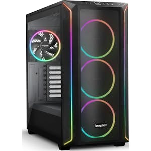 be quiet! Shadow Base 800 FX Black, Glasfenster, schallgedämmt (BGW63)_Image_0