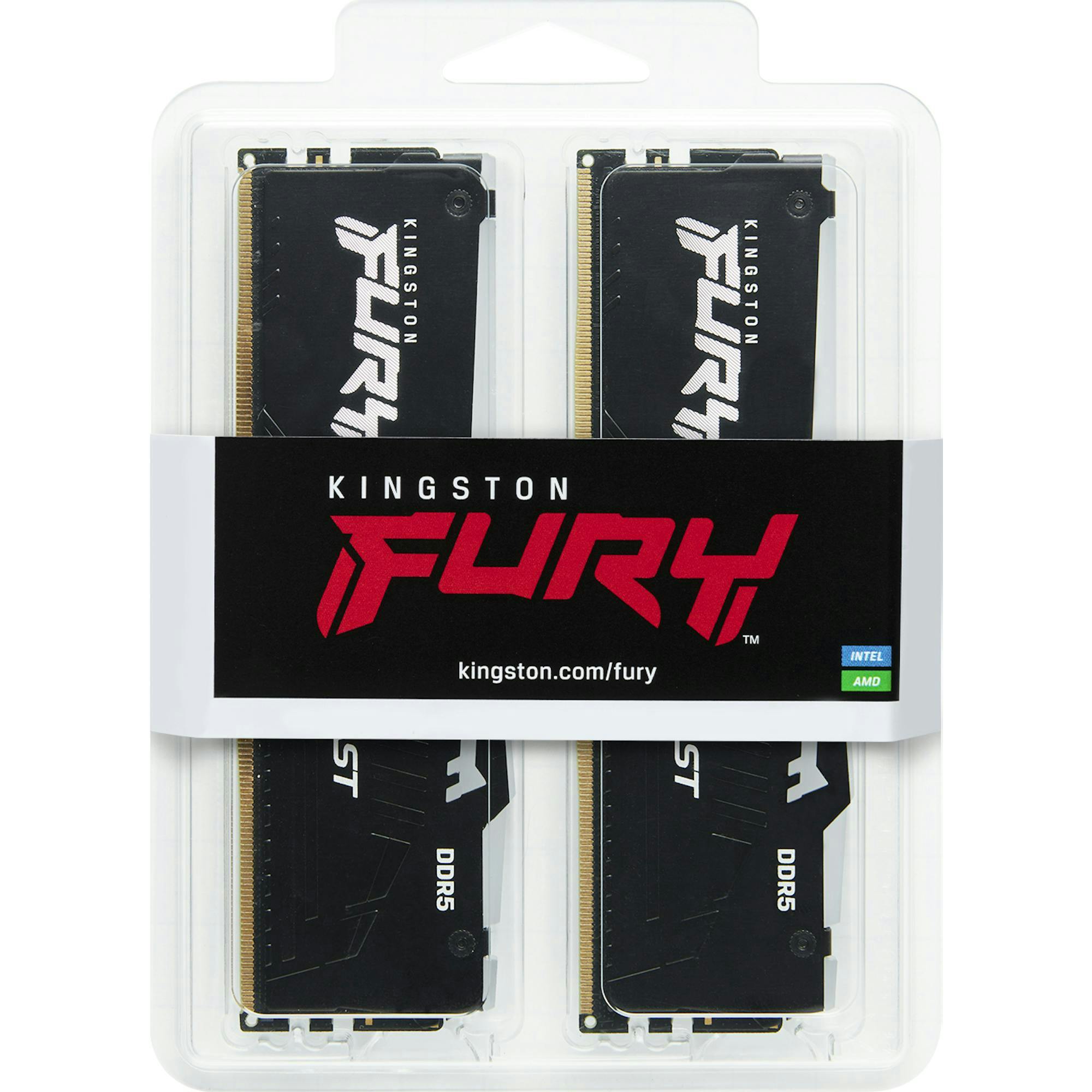 Kingston FURY Beast RGB schwarz UDIMM 32GB Kit, DDR5-5600, CL36-38-38, 1RX8 (KF556C36BBEAK2-32)_Image_2