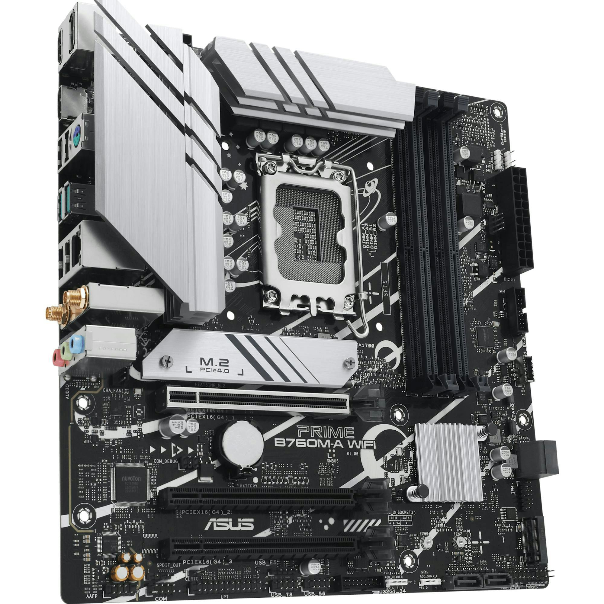 ASUS Prime B760M-A WIFI (90MB1EL0-M0EAY0 / 90MB1EL0-M1EAY0)_Image_1