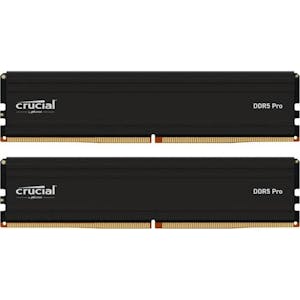 Crucial Pro UDIMM 64GB Kit, DDR5-5600, CL46-45-45, X8 (CP2K32G56C46U5)_Image_0