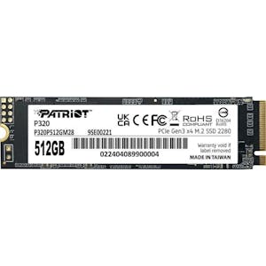 Patriot P320 512GB, M.2 2280 / M-Key / PCIe 3.0 x4 (P320P512GM28)_Image_0