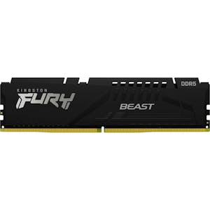 Kingston FURY Beast schwarz UDIMM 32GB, DDR5-5600, CL36-38-38, 2RX8 (KF556C36BBE-32)_Image_0