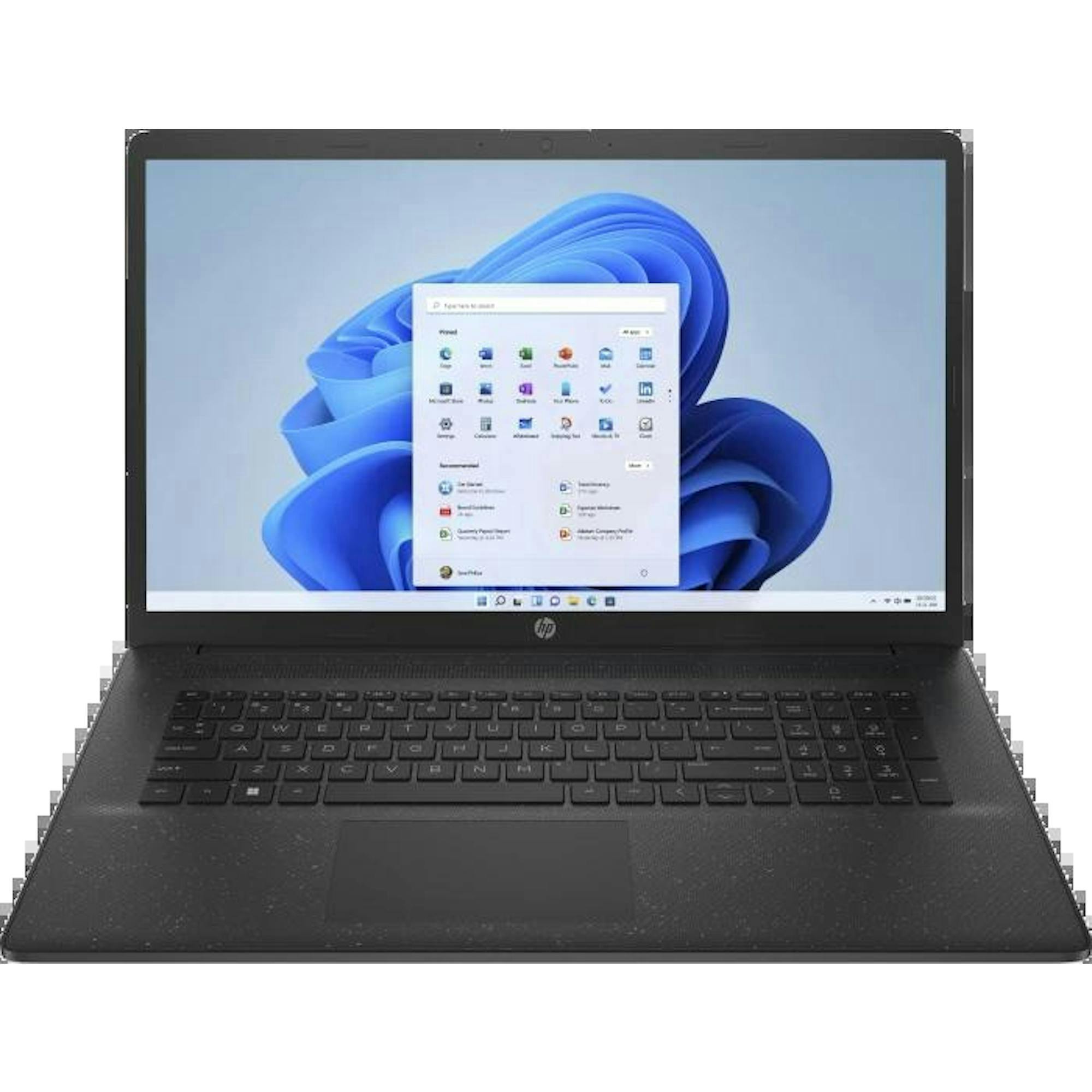 HP Laptop 17-cp2263ng, Jet Black, Ryzen 5 7520U, 16GB RAM, 512GB SSD, DE (CA8V0EA#ABD)_Image_0